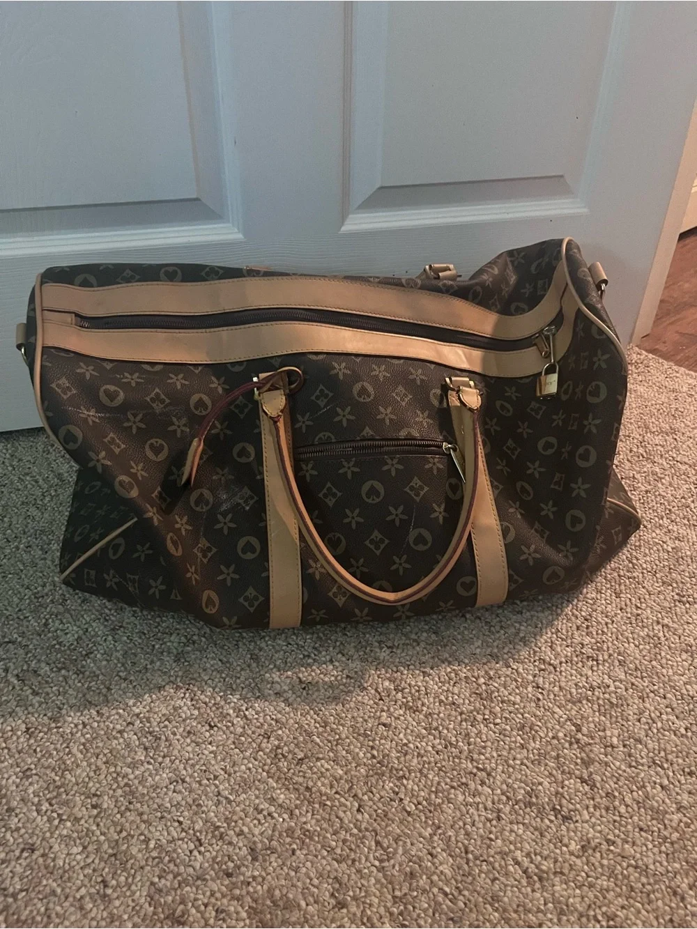 N/A stylish brown